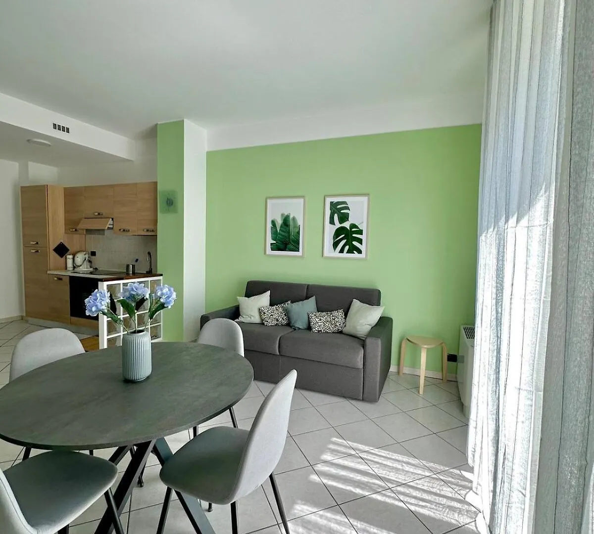 Design District Tortona-Solari, Metro M4, Mudec - 2 Bathrooms Milan Appartement